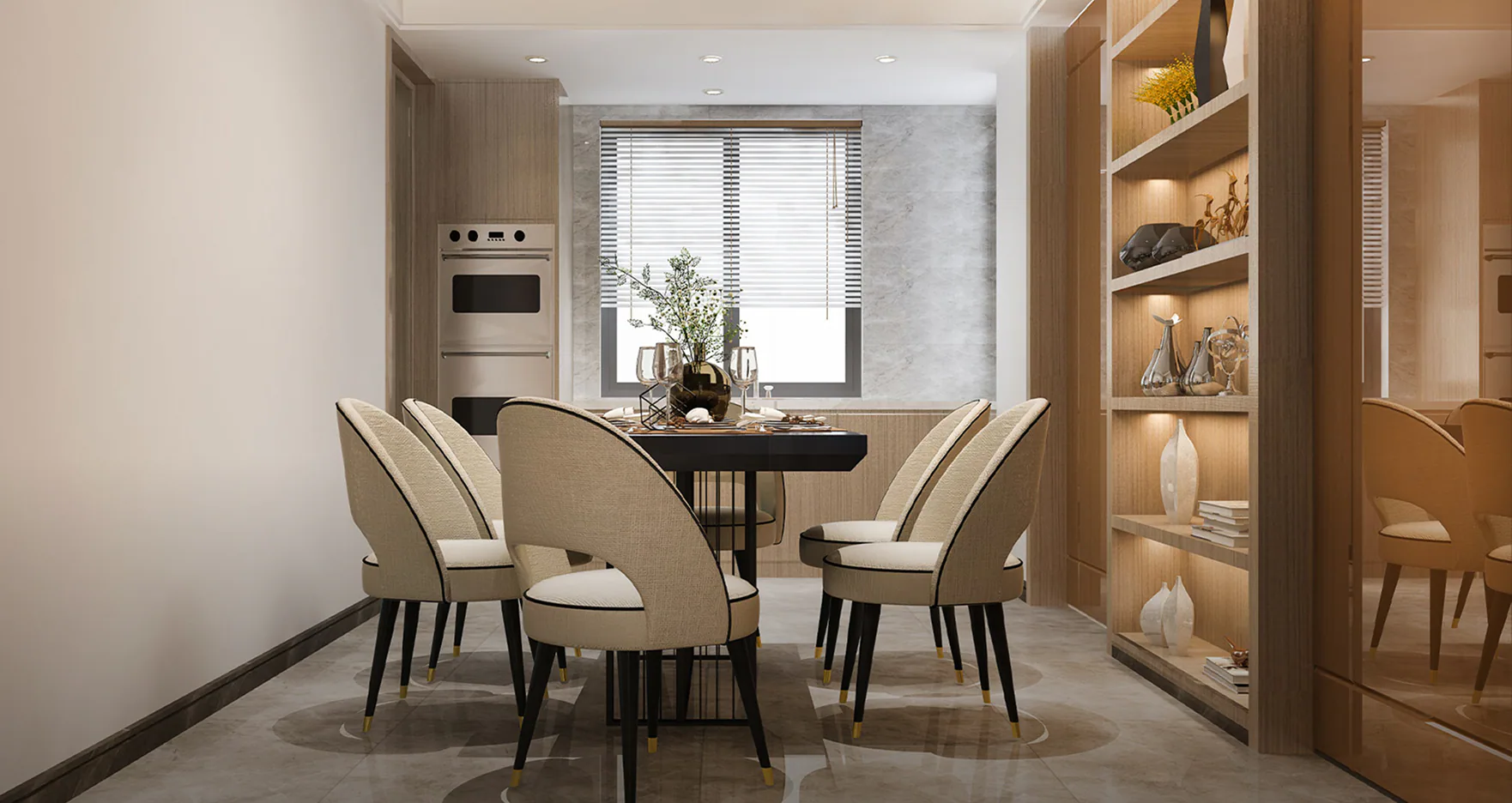 Origin residence interior view 3